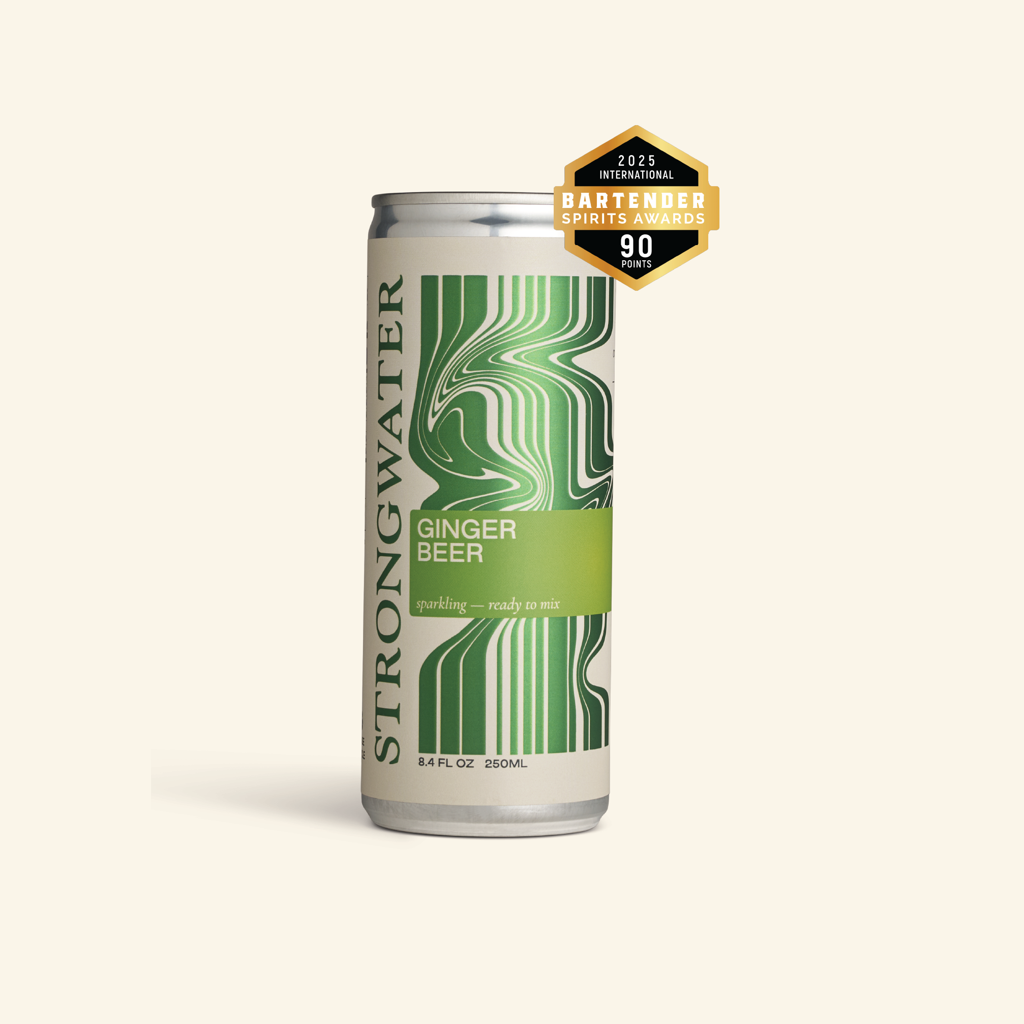 【Strong Bearジャンク】 IC-PCR1000 Non-Alcoholic Ginger Beer Mixer | Strongwater