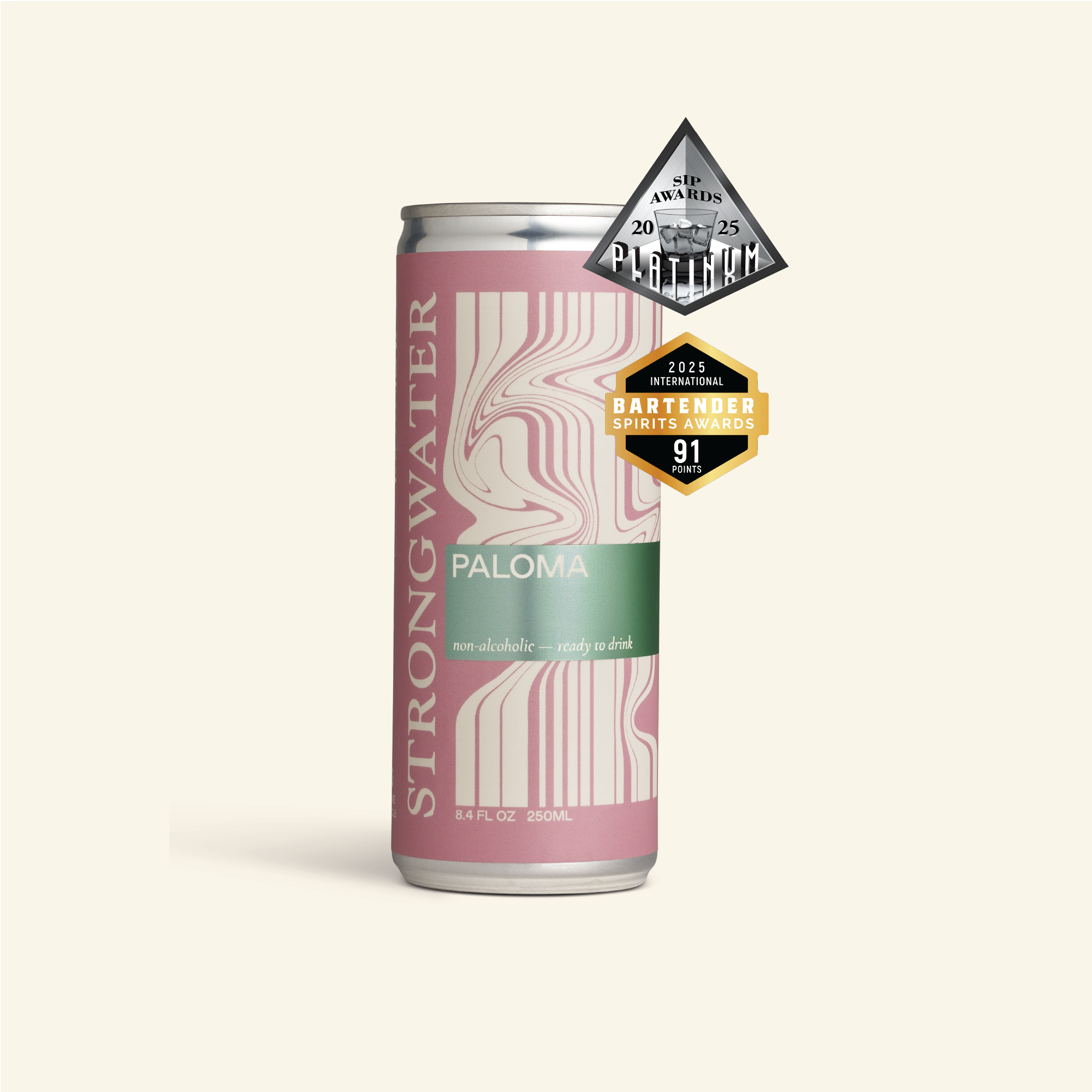 Paloma 
ガスコンロ　プロパンガス対応　 Non-Alcoholic Paloma Mocktail | Strongwater (12 Pack)