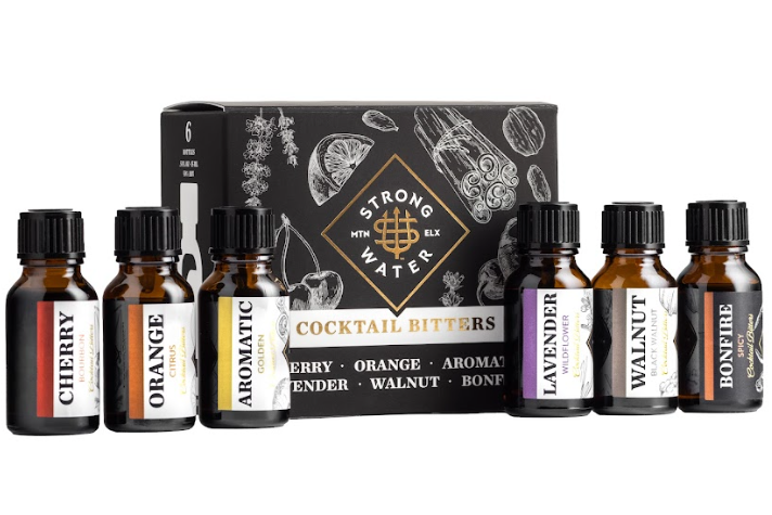 Herbal Cocktail Bitters Sample Box