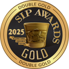 SIP Awards Double Gold, Sparkling Margarita
