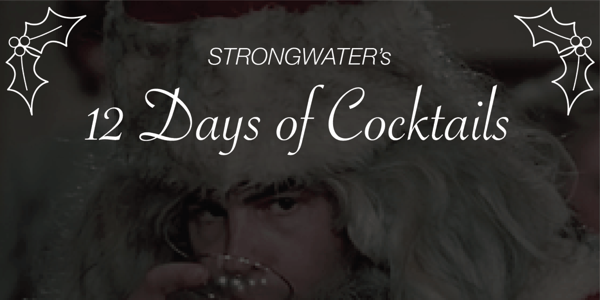 12 days of cocktails