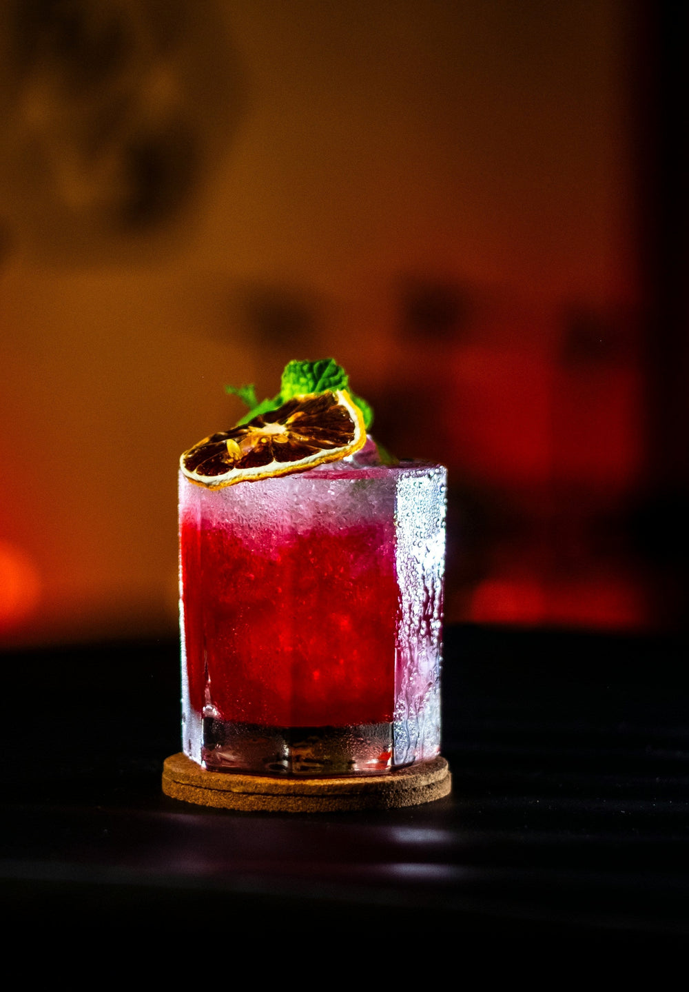 blood orange mule