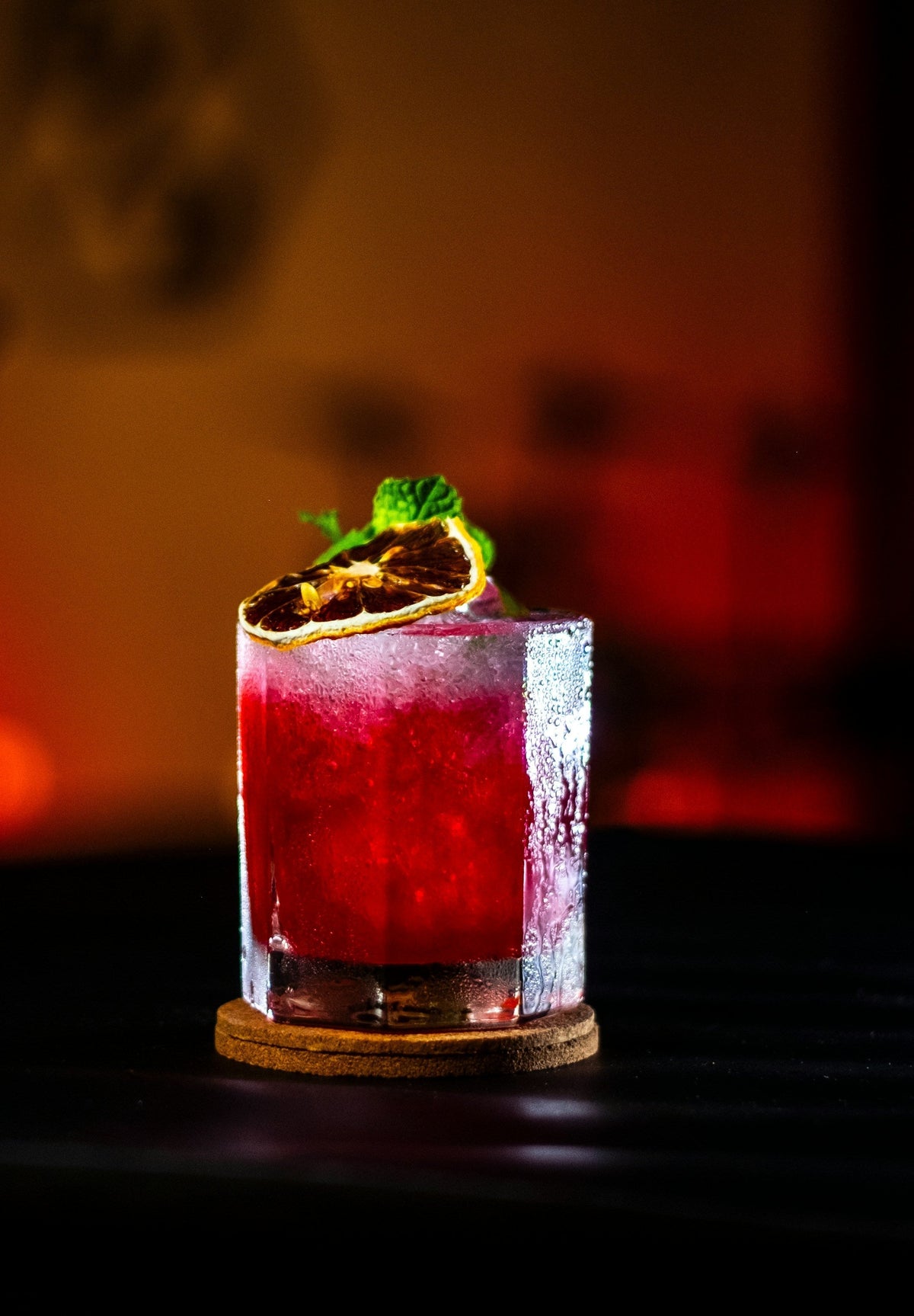 blood orange mule