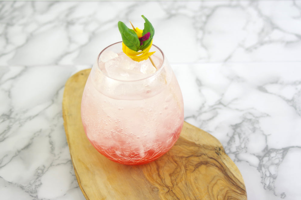 na blood orange spritz