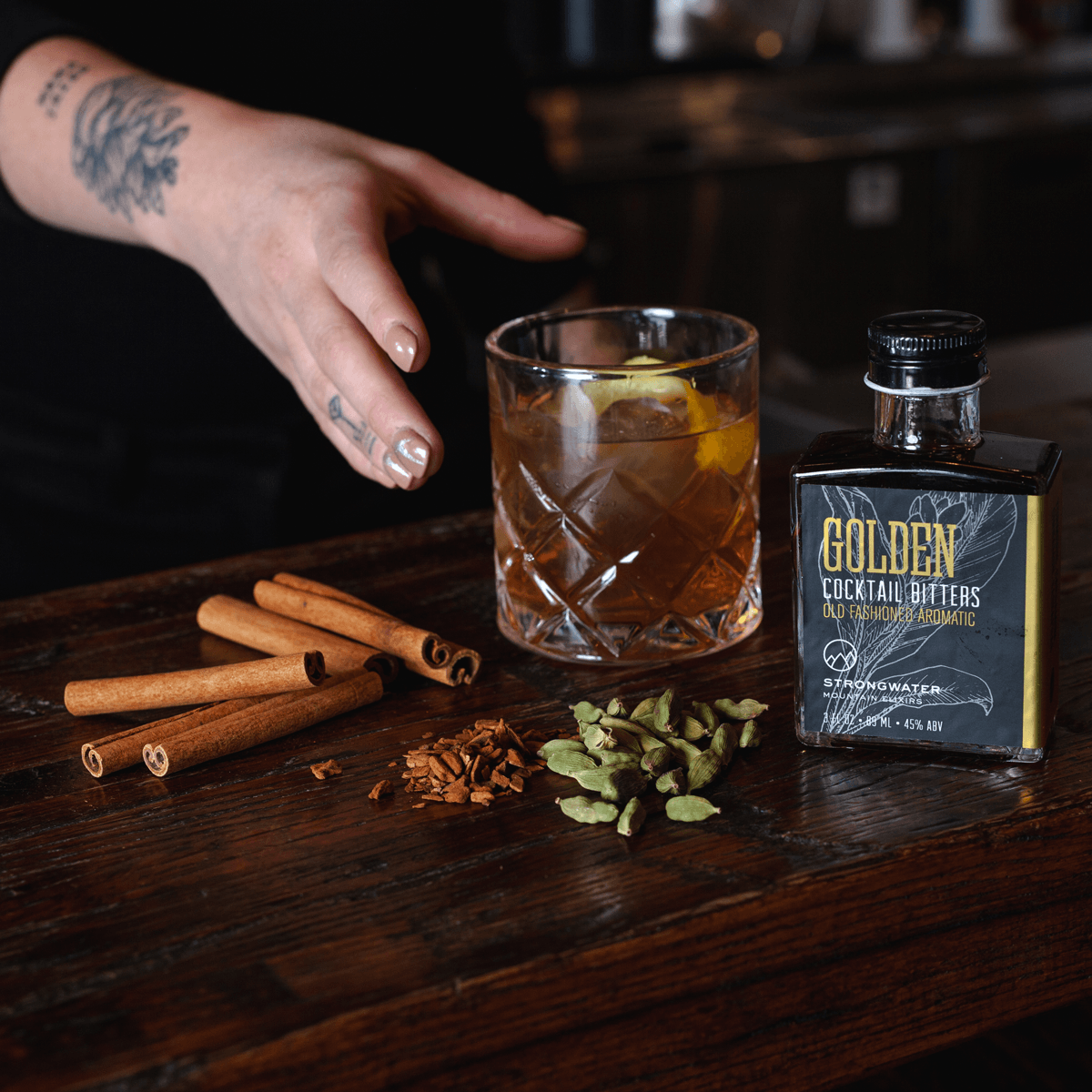 Golden Fashioned