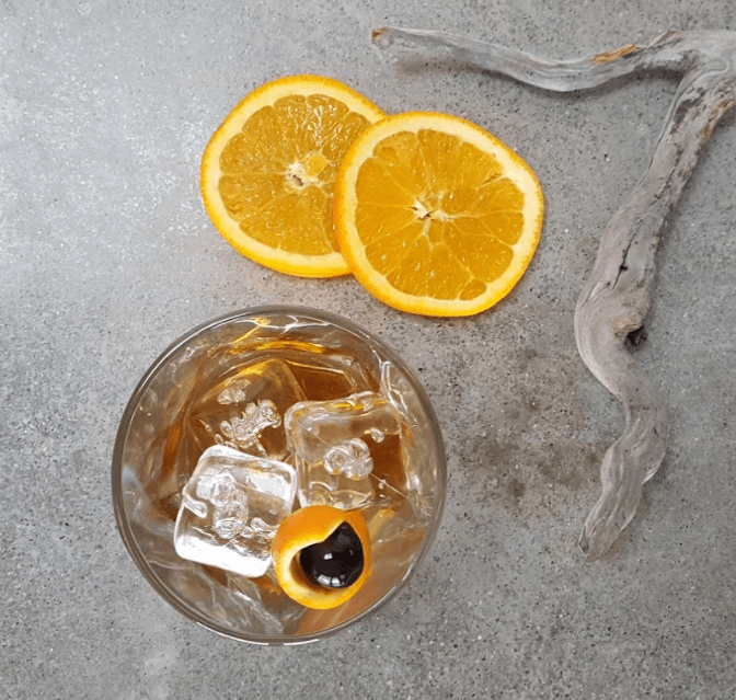 Golden Fashioned