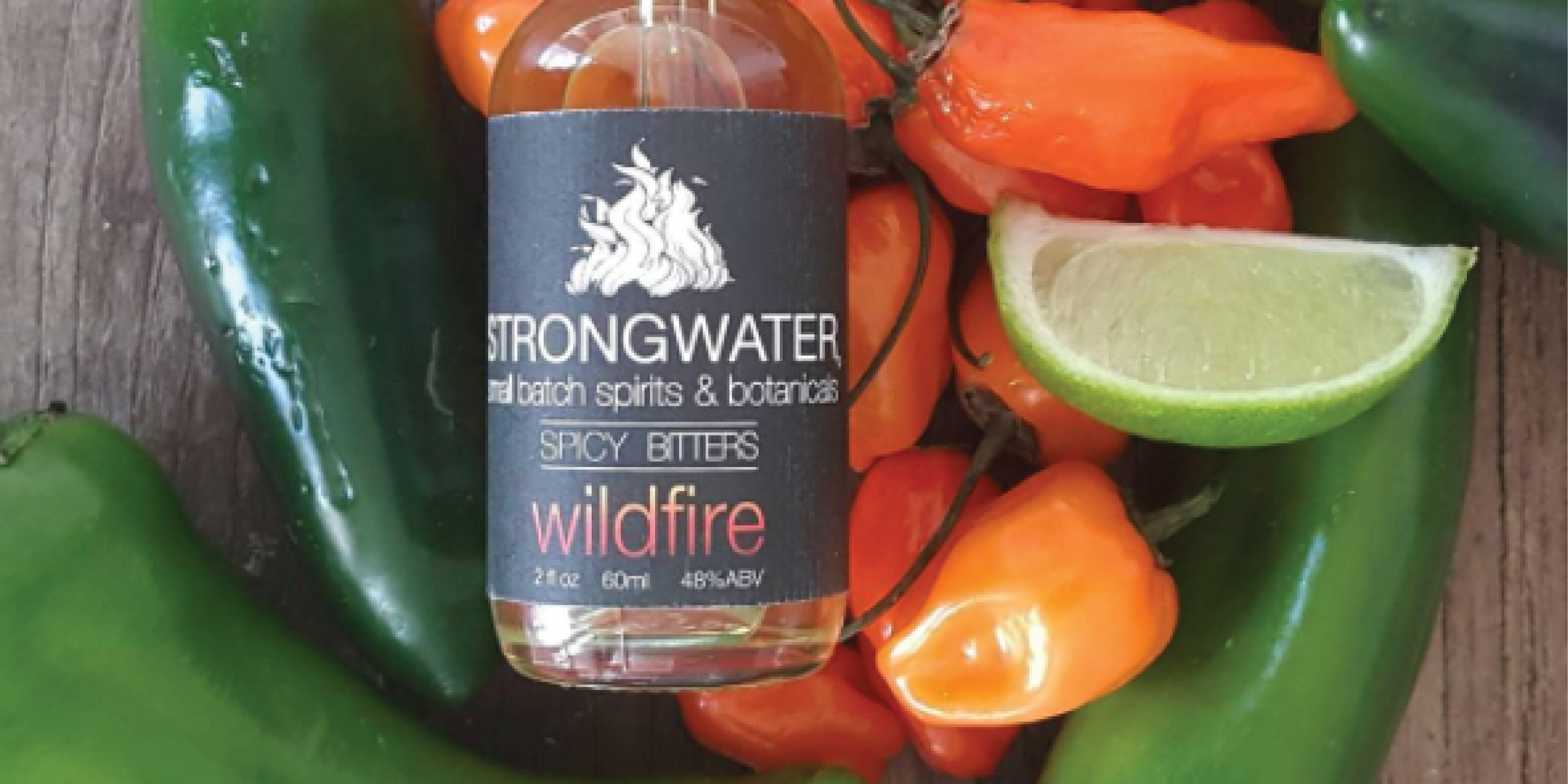 Wildfire Spicy Bitters Officially Released! | Strongwater
