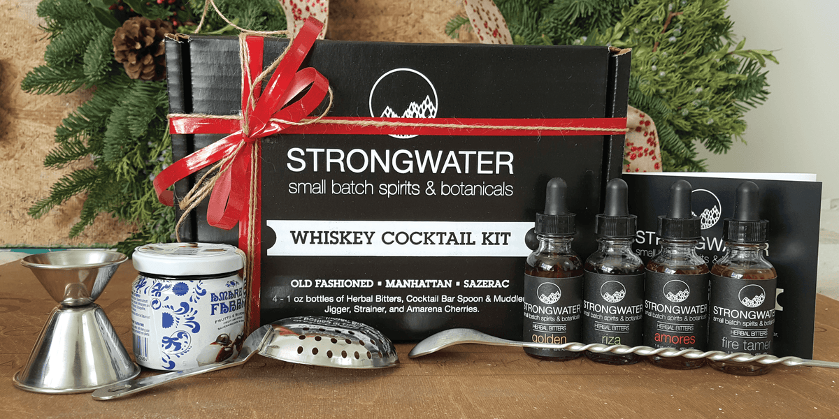 whiskey cocktail kit