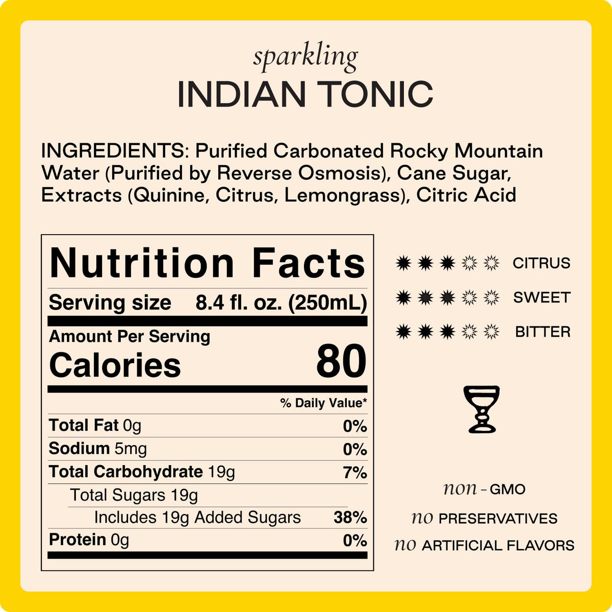 tonic water variety pack - nordic tonic, indian tonic & spanish tonic