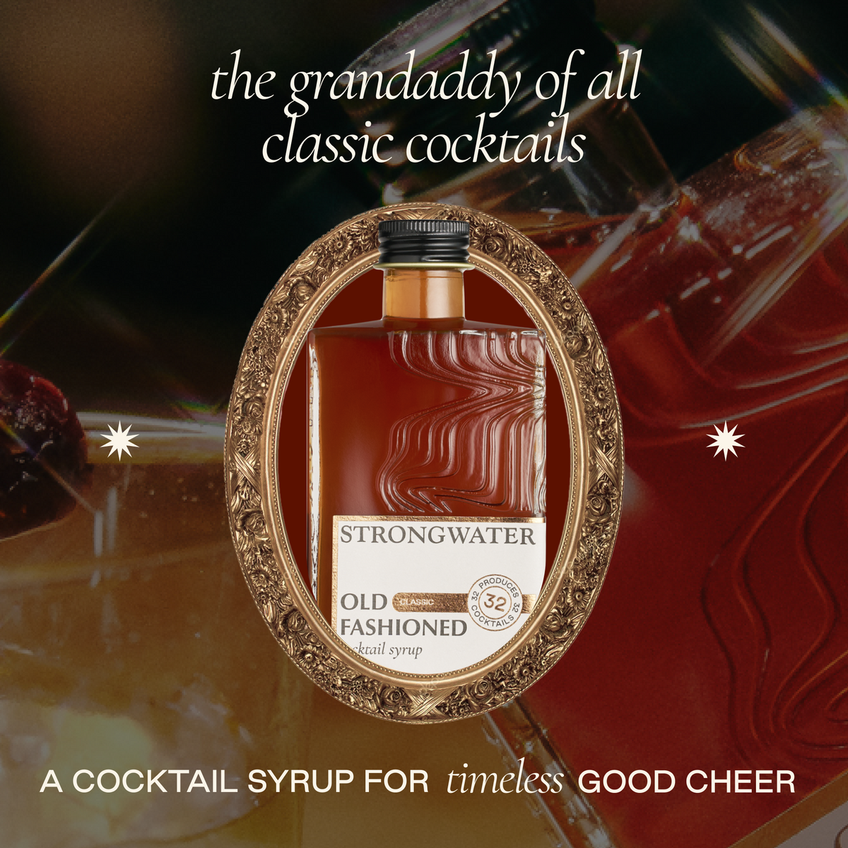 old fashioned cocktail syrup