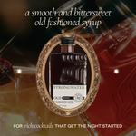 espresso old fashioned syrup