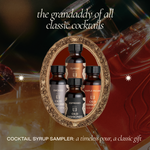 old fashioned syrup sampler set