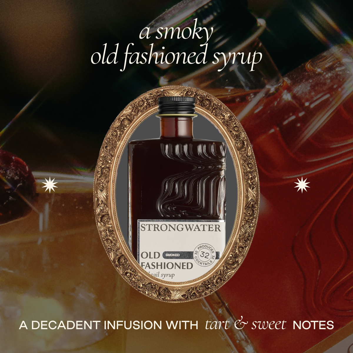 smoked old fashioned syrup