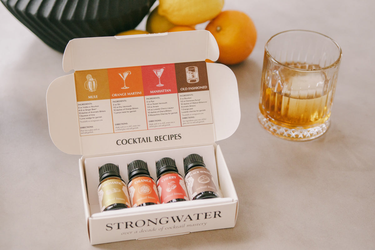 bitters sampler set (4-pack)