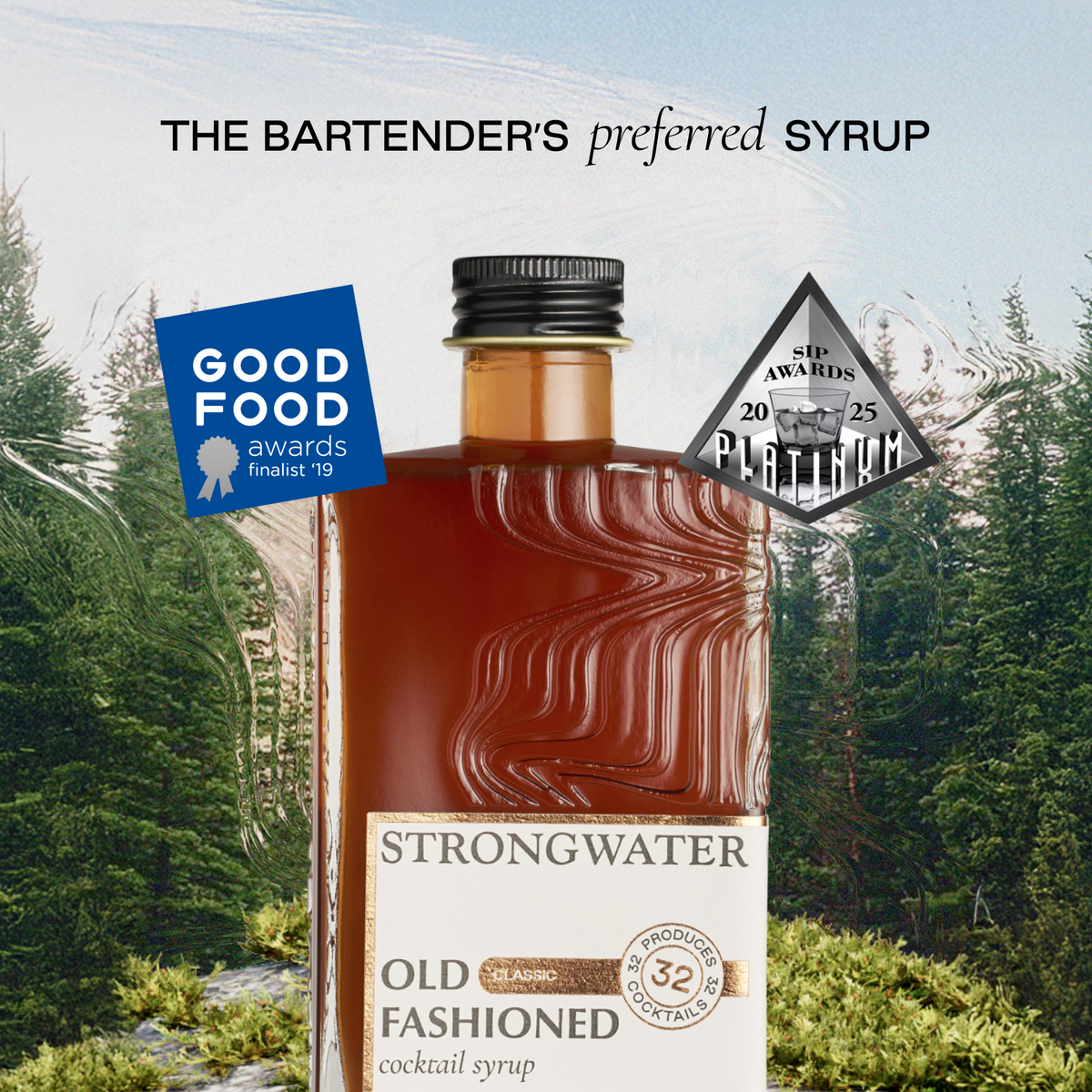 old fashioned cocktail syrup