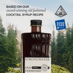 espresso old fashioned syrup