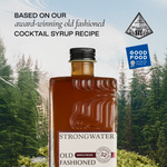 maple pecan old fashioned syrup