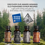 old fashioned syrup sampler set