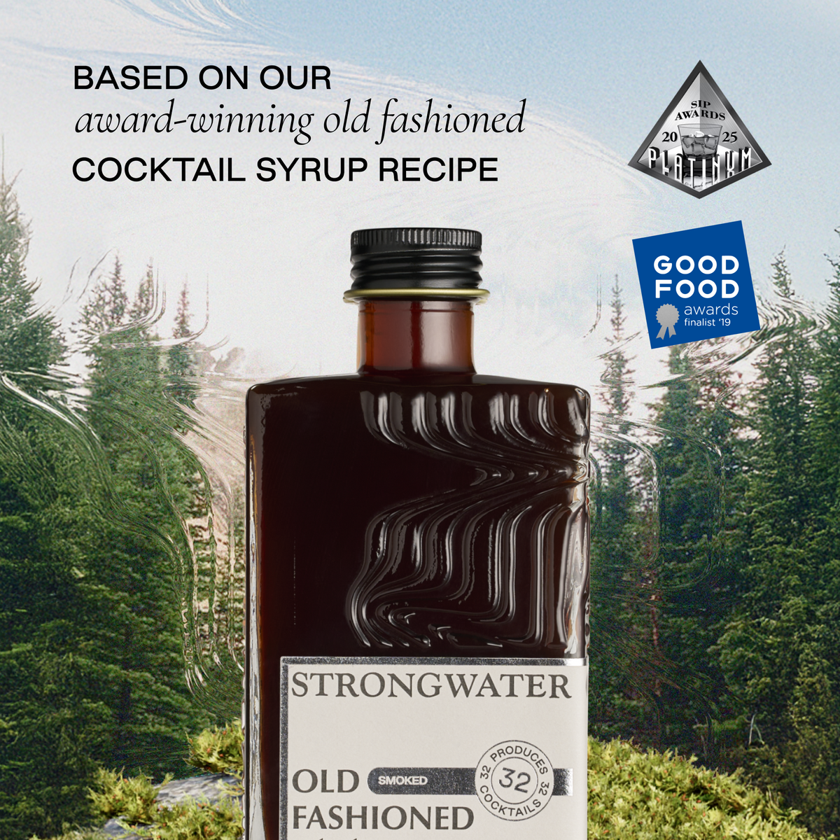 smoked old fashioned syrup