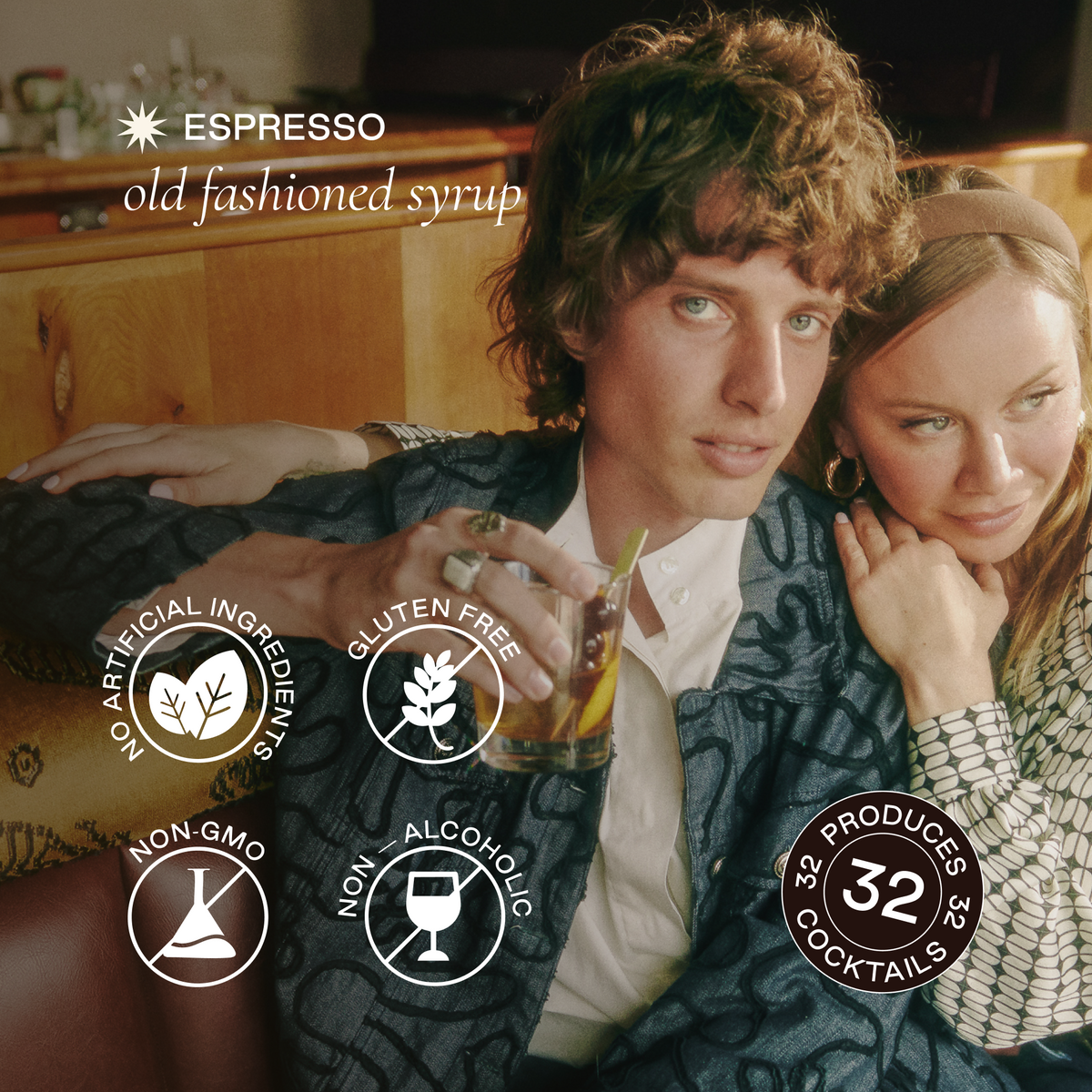 espresso old fashioned syrup