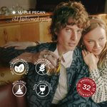 maple pecan old fashioned syrup