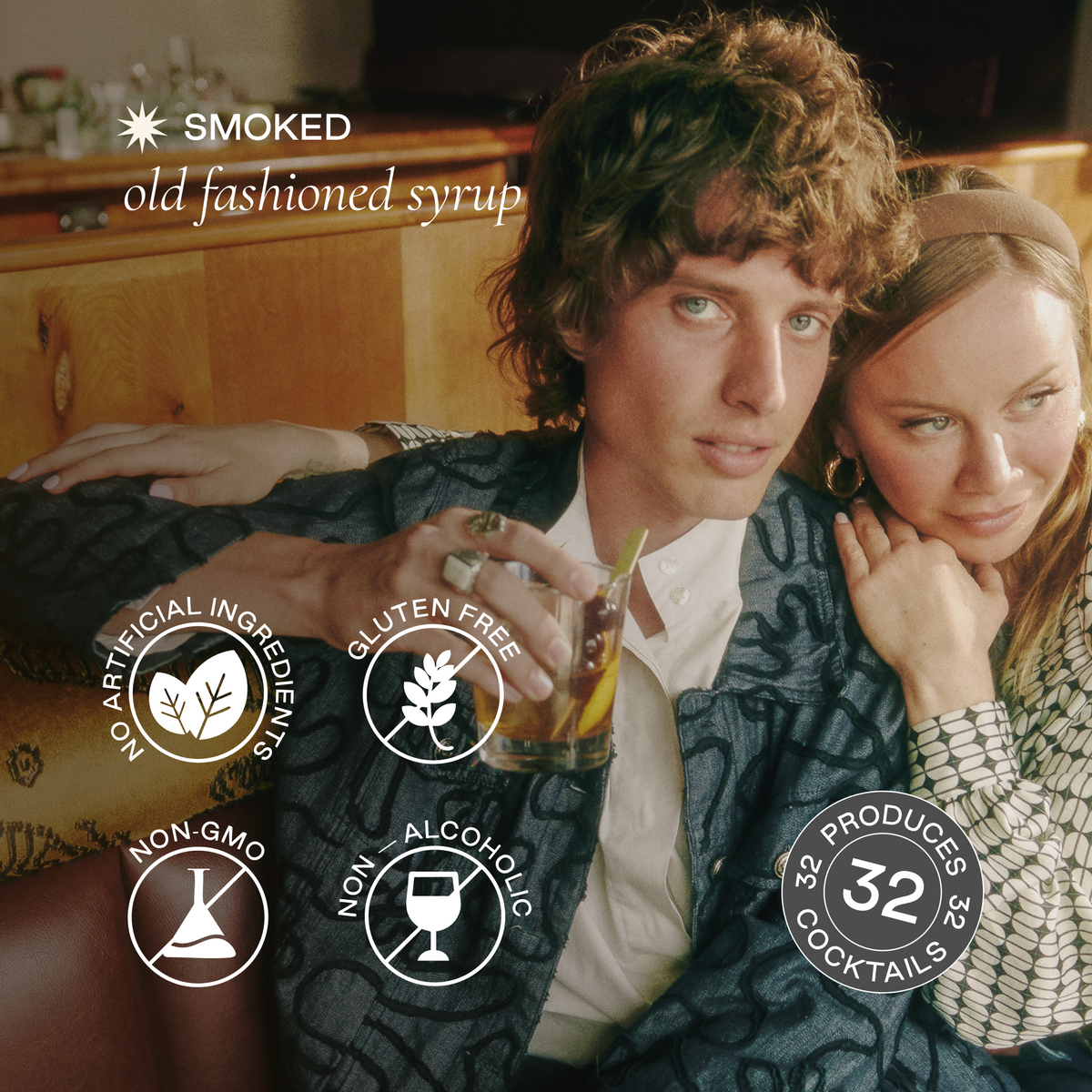 smoked old fashioned syrup