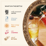 old fashioned cocktail syrup