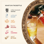 maple pecan old fashioned syrup