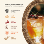 old fashioned syrup sampler set