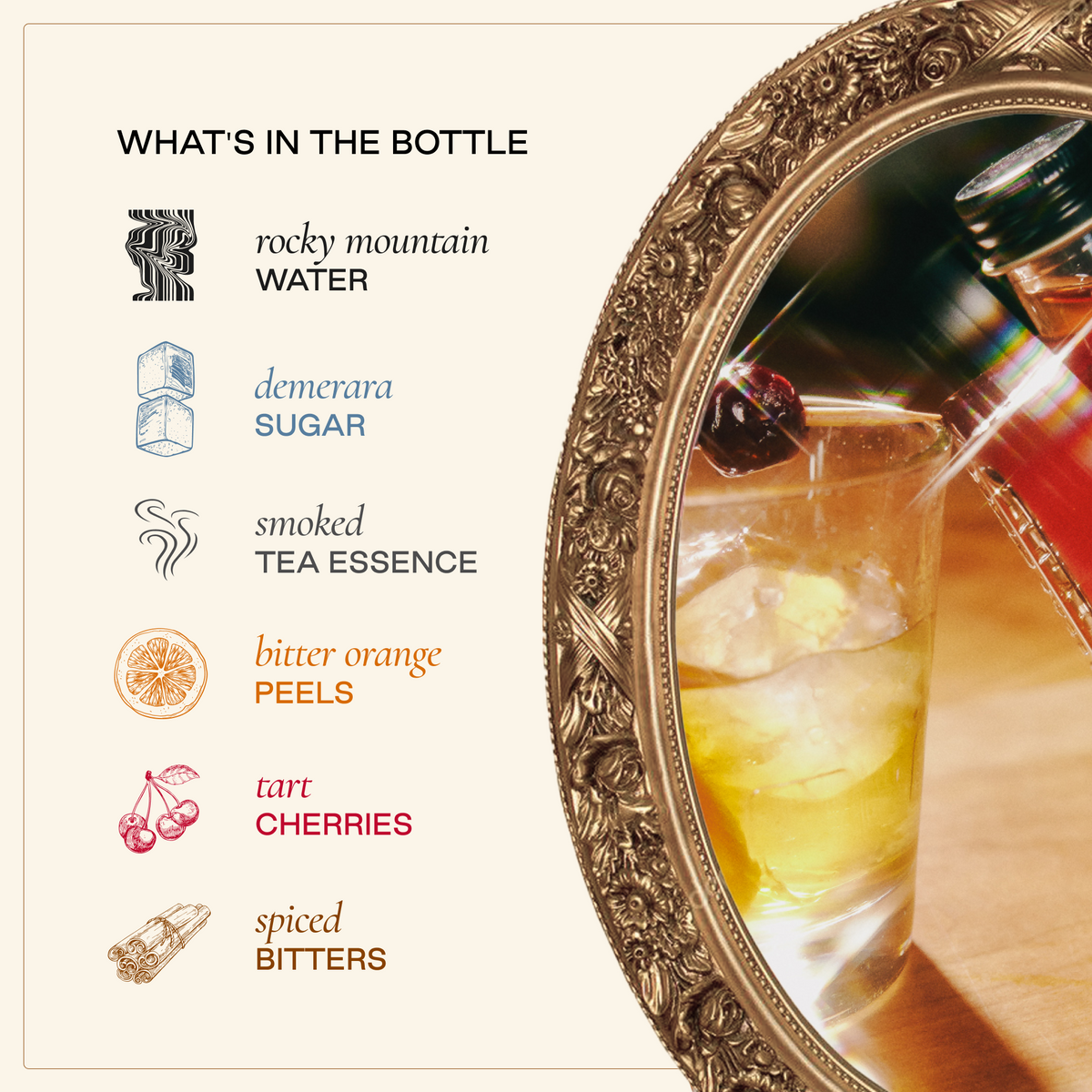 smoked old fashioned syrup