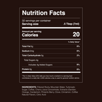 espresso old fashioned syrup