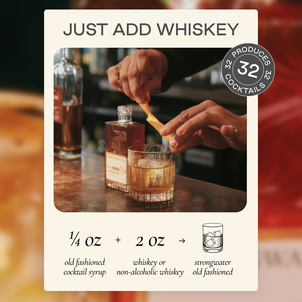 smoked old fashioned syrup