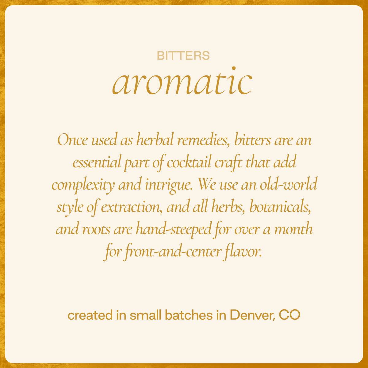aromatic
