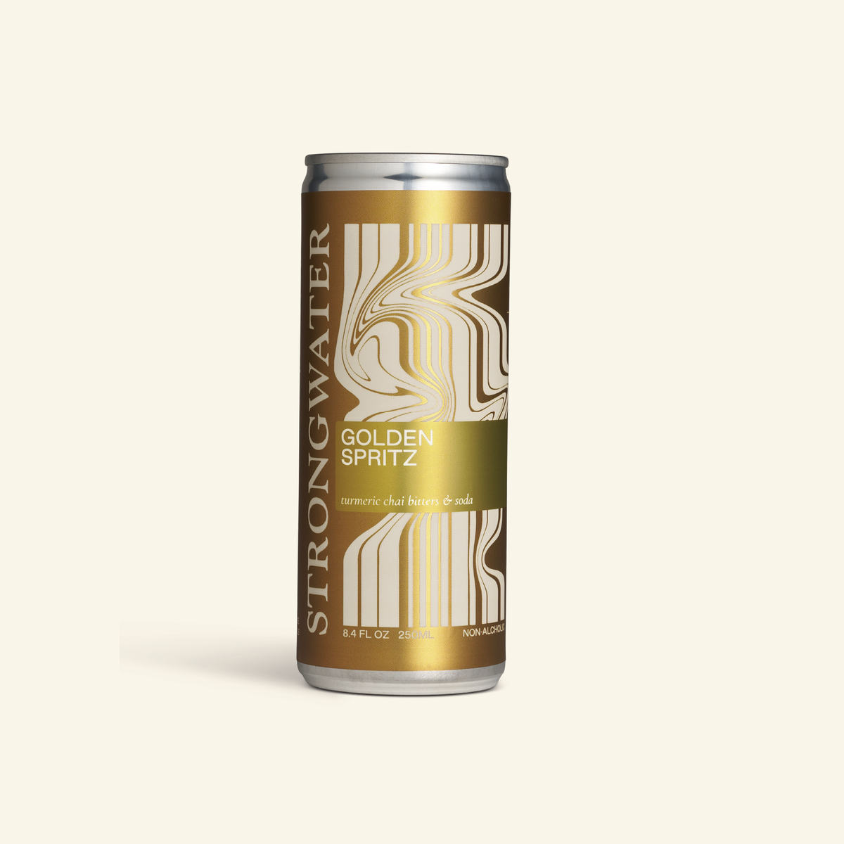 Non-Alcoholic Golden Spritz Cocktail | Strongwater Non-Alcoholic Golden Spritz Cocktail | Strongwater