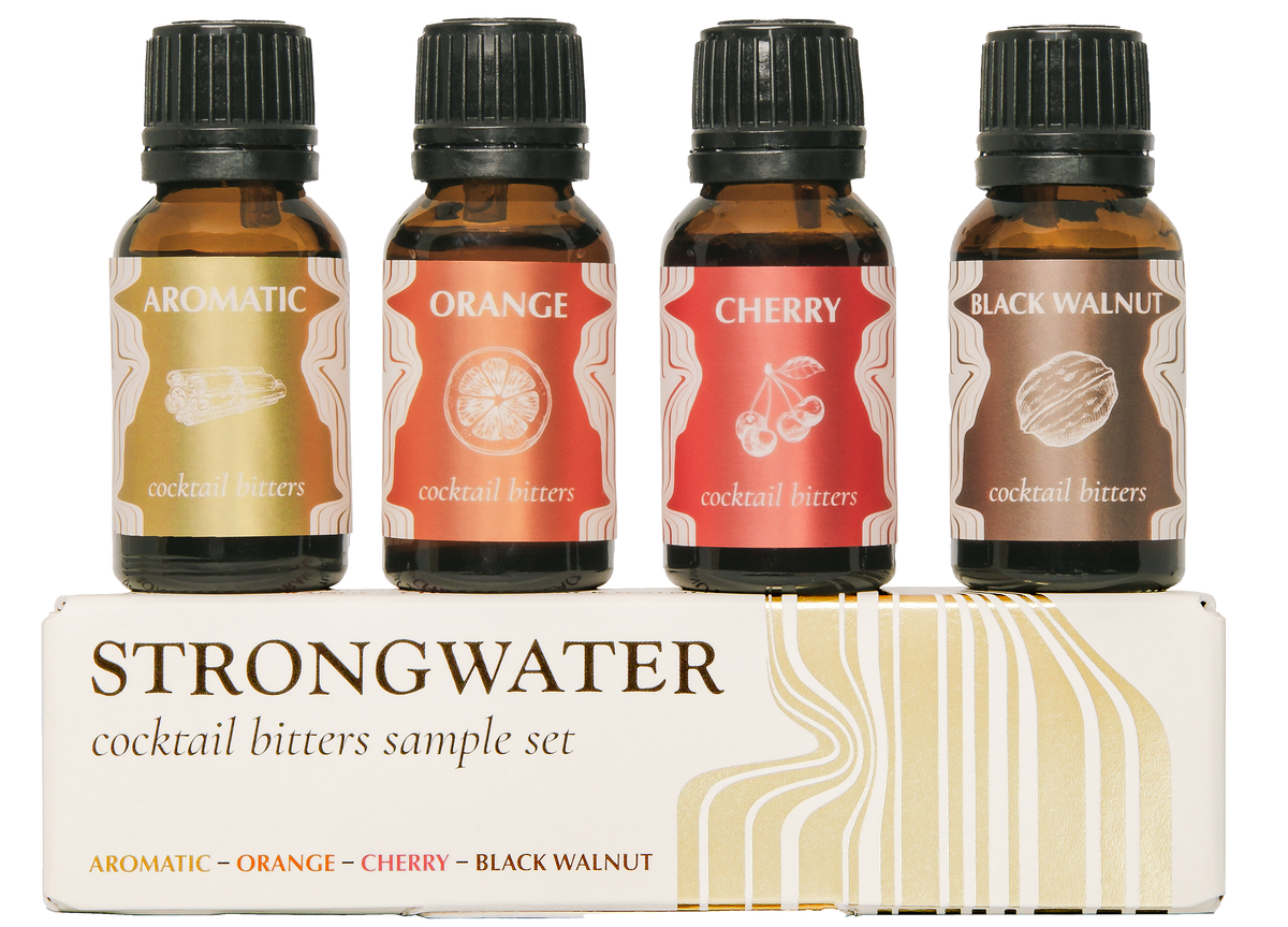 bitters sampler set (4-pack)