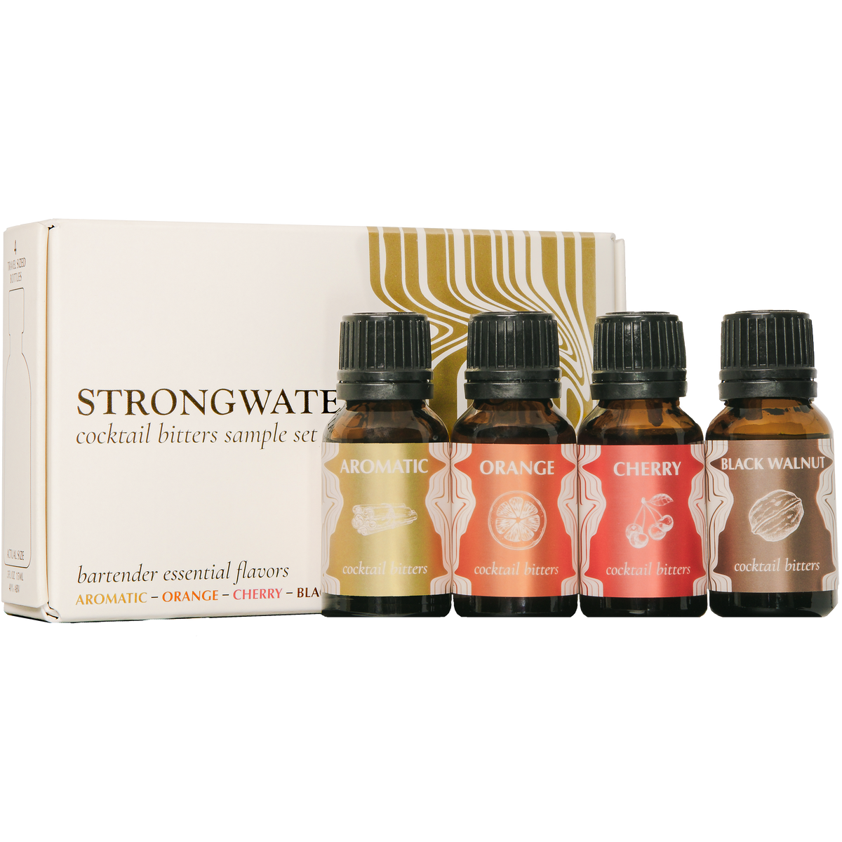 bitters sampler set (4-pack)