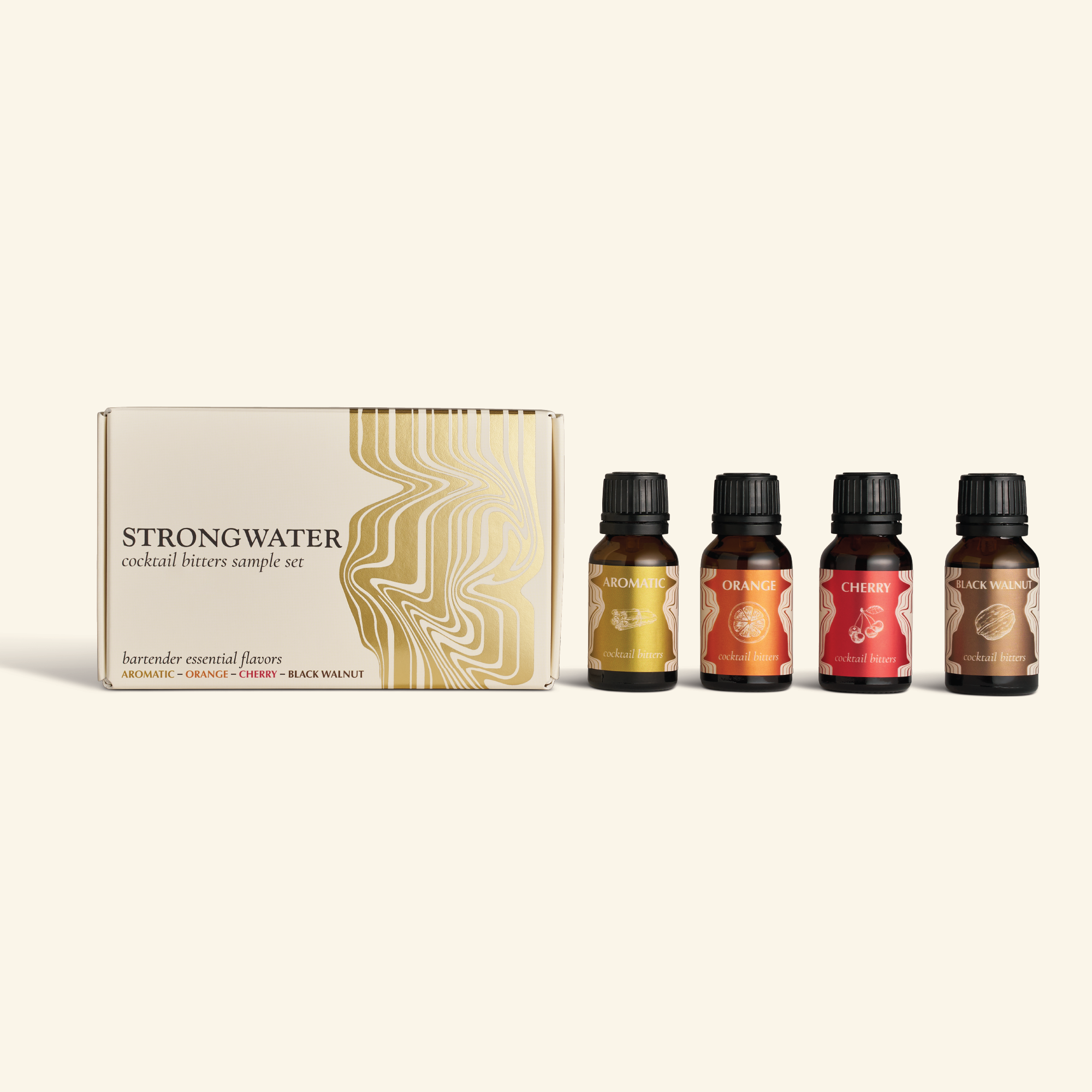 Bitters Sample Set | Cocktail Bitters Collection | Strongwater