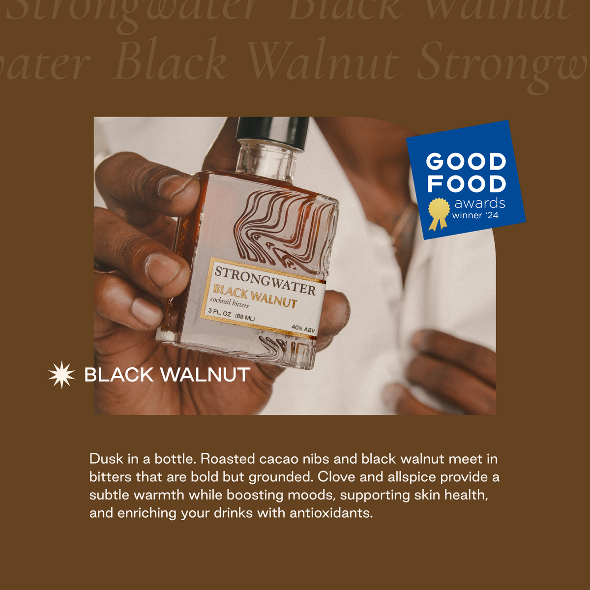 black walnut