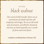 black walnut