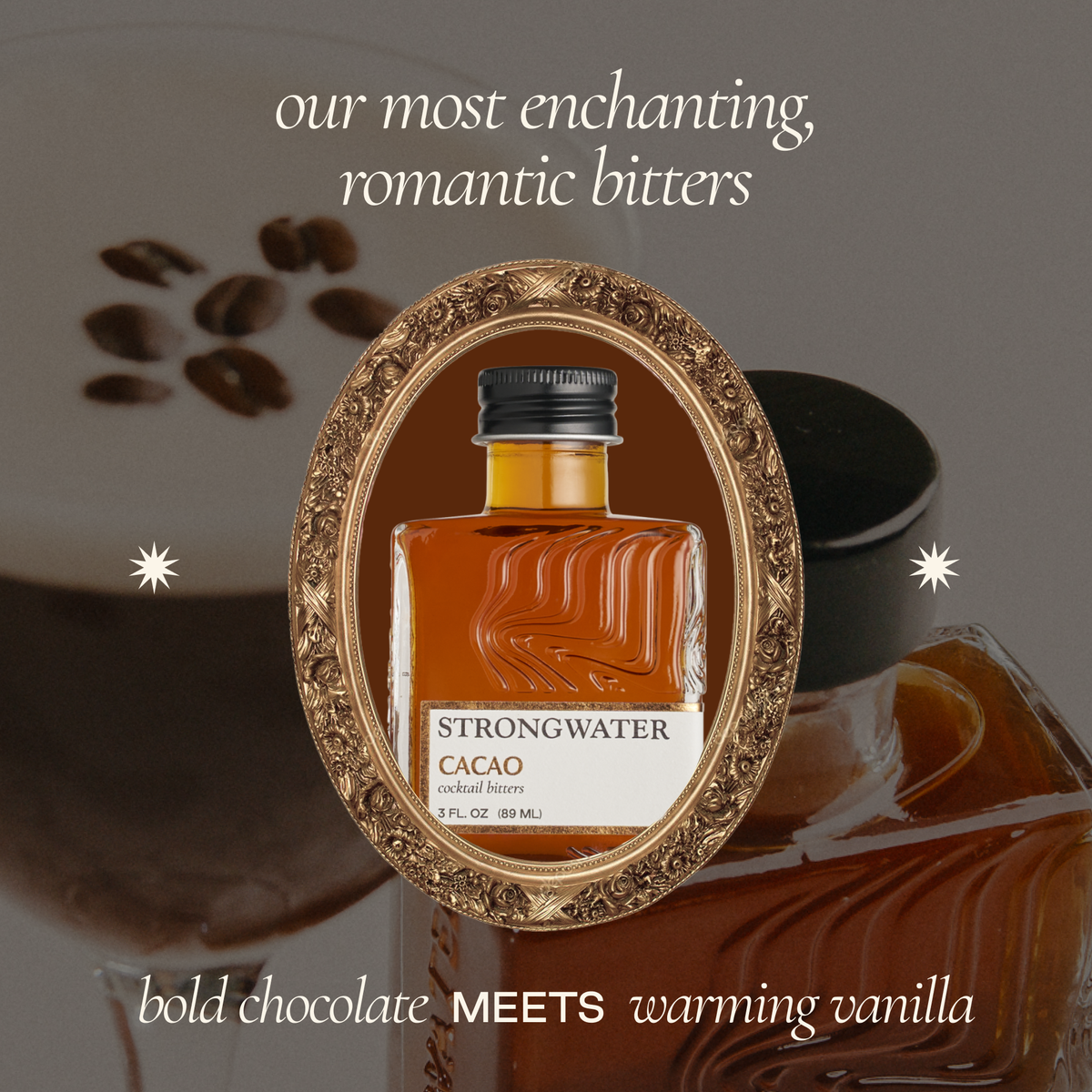 cacao - chocolate bitters