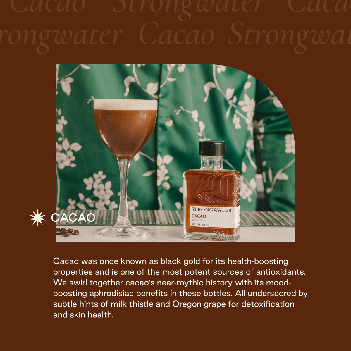 cacao - chocolate bitters