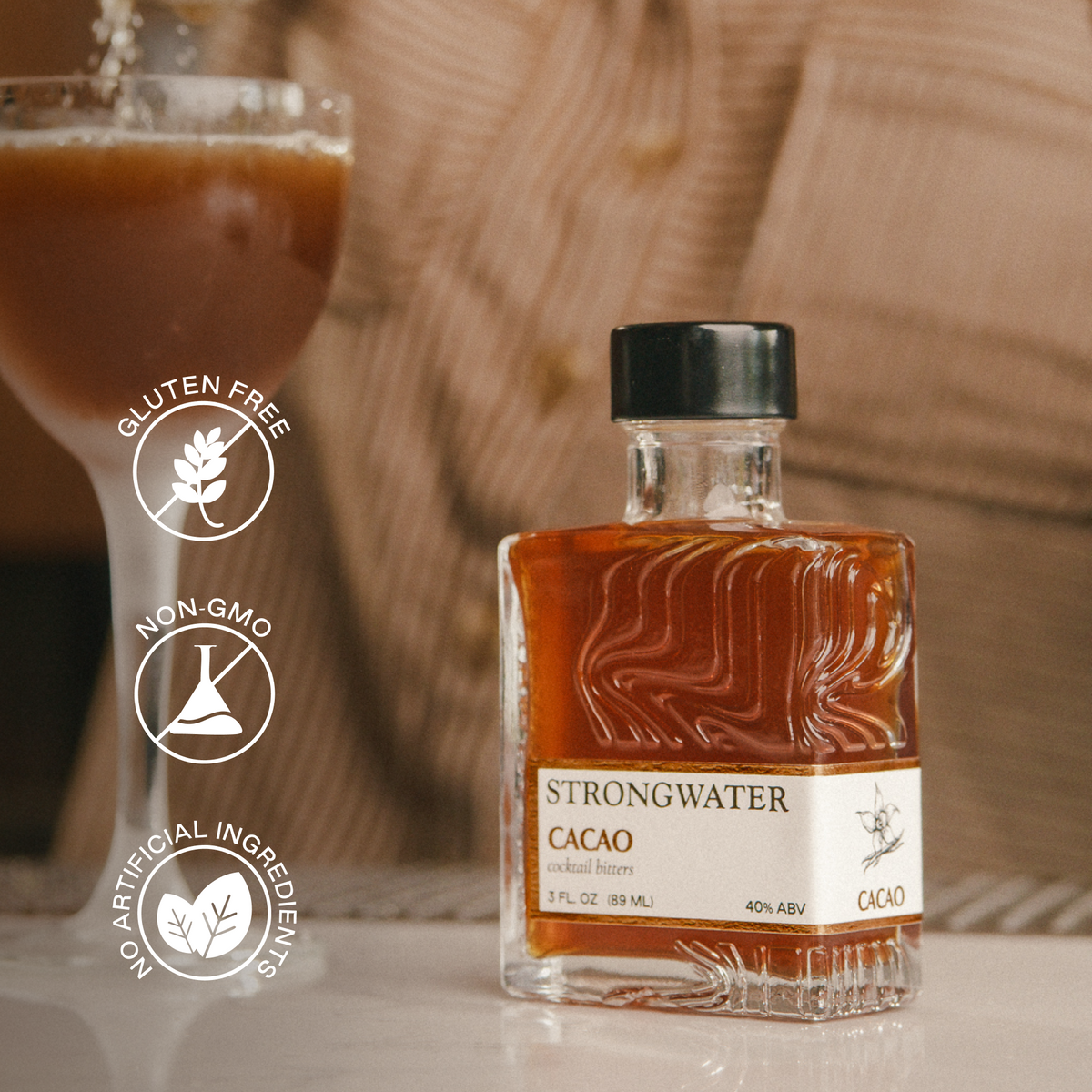 cacao - chocolate bitters