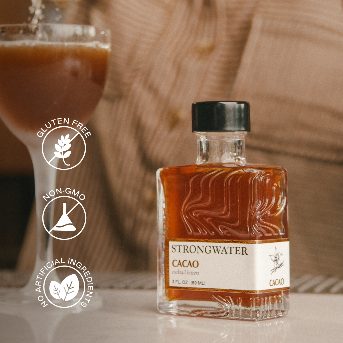 cacao - chocolate bitters