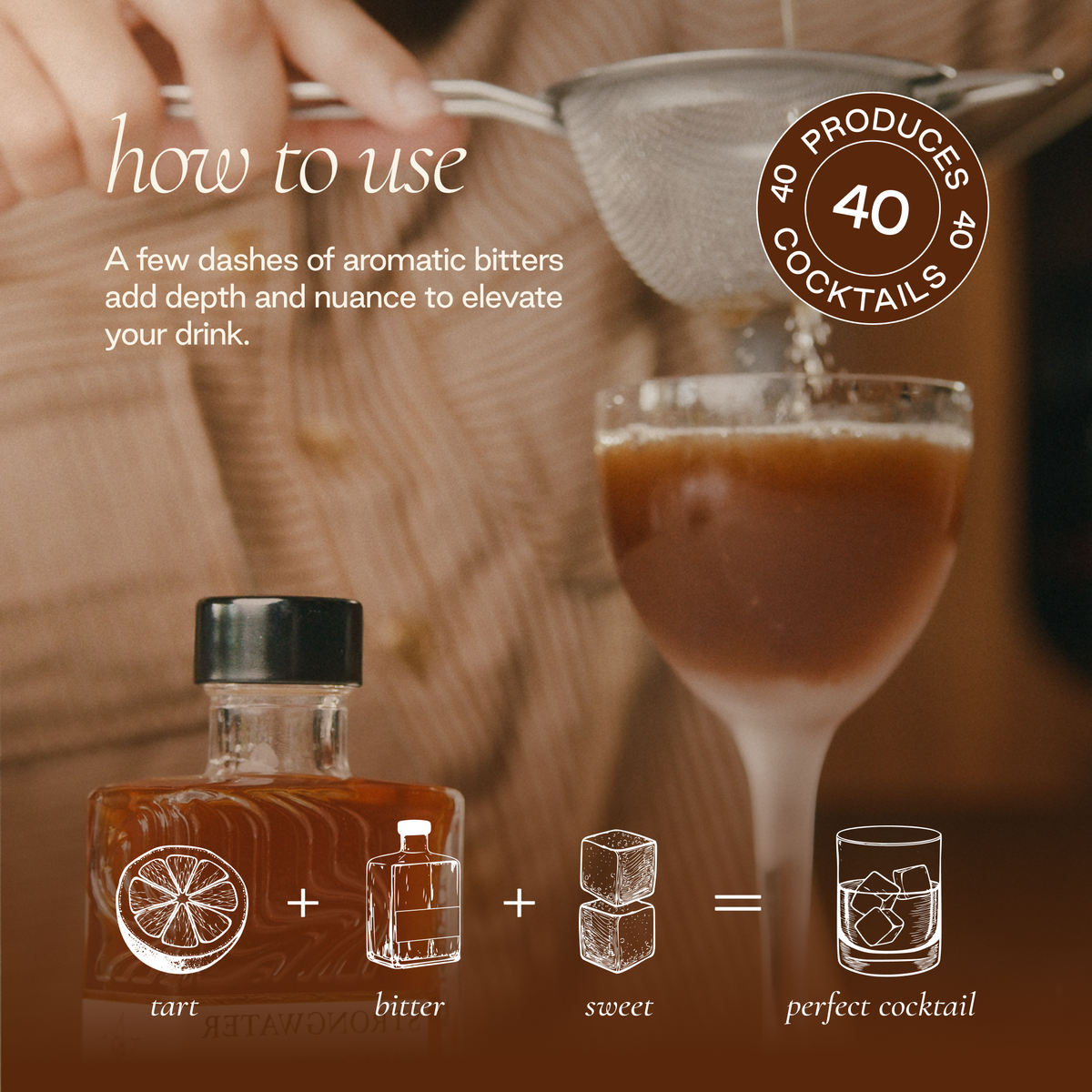 cacao - chocolate bitters