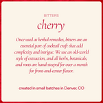 cherry bitters - strongwater