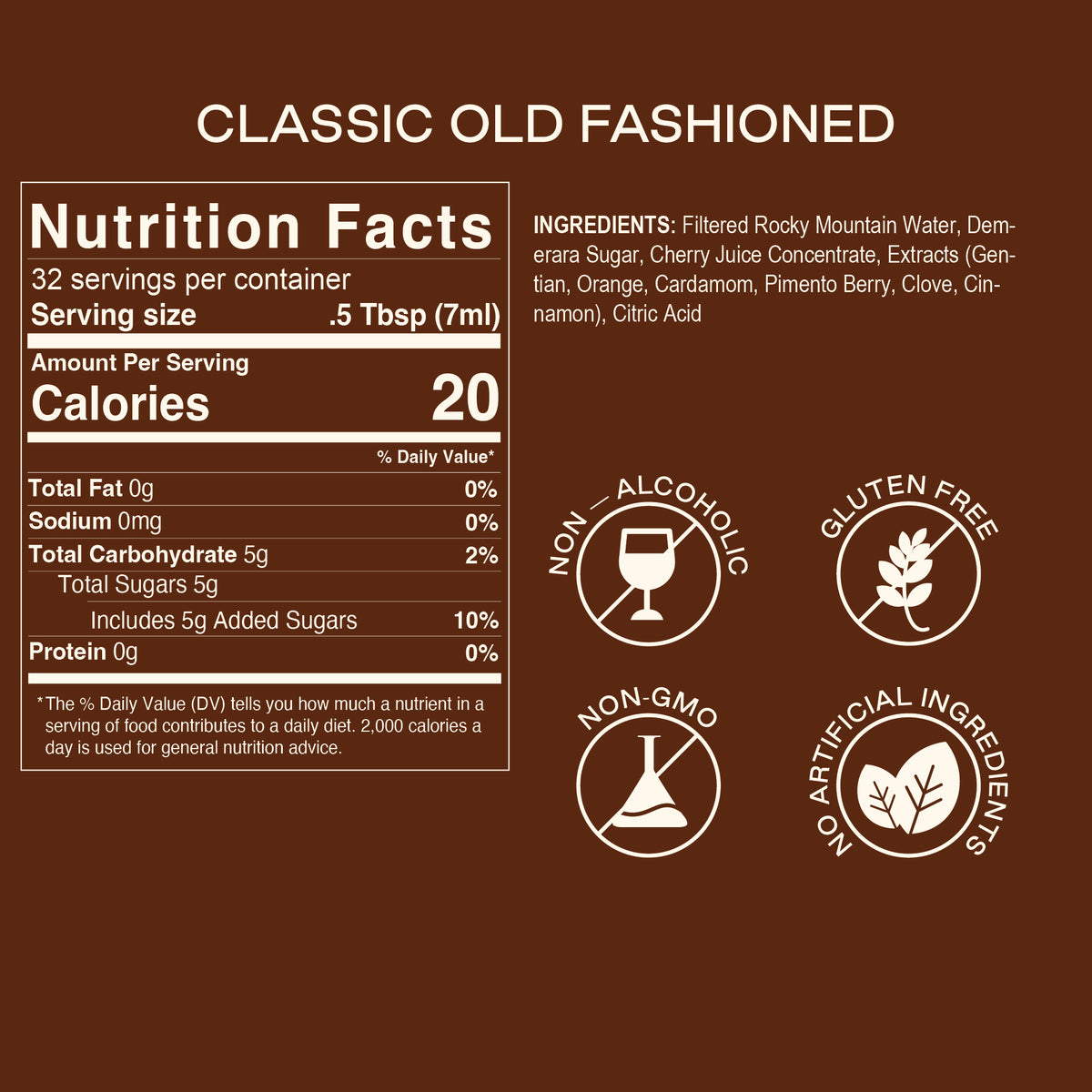 old fashioned syrup sampler set