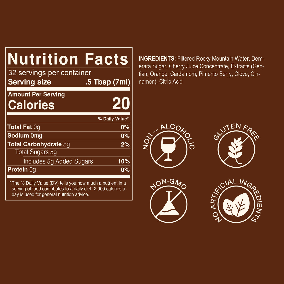 old fashioned cocktail syrup