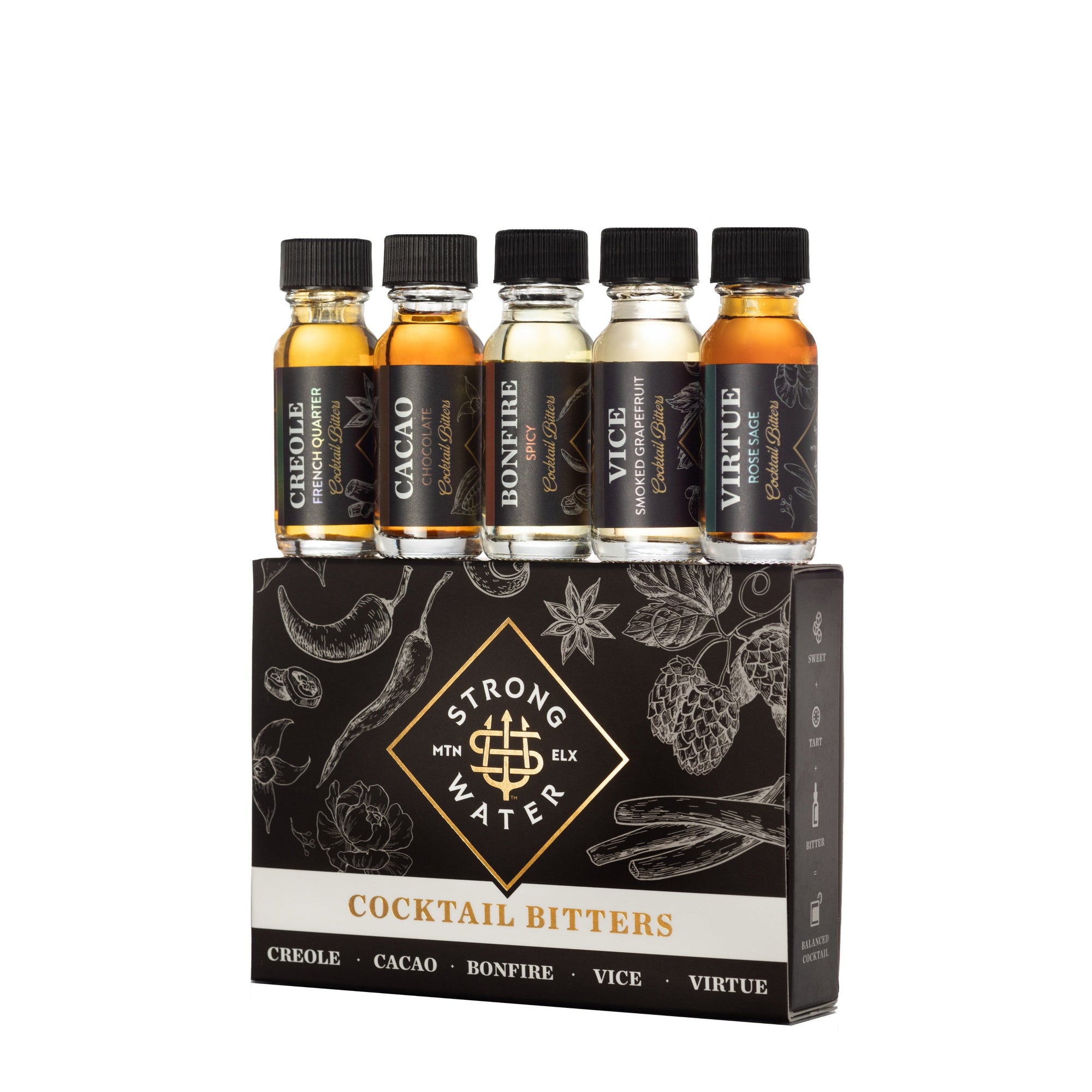 Complex Cocktail Bitters Sample Box
