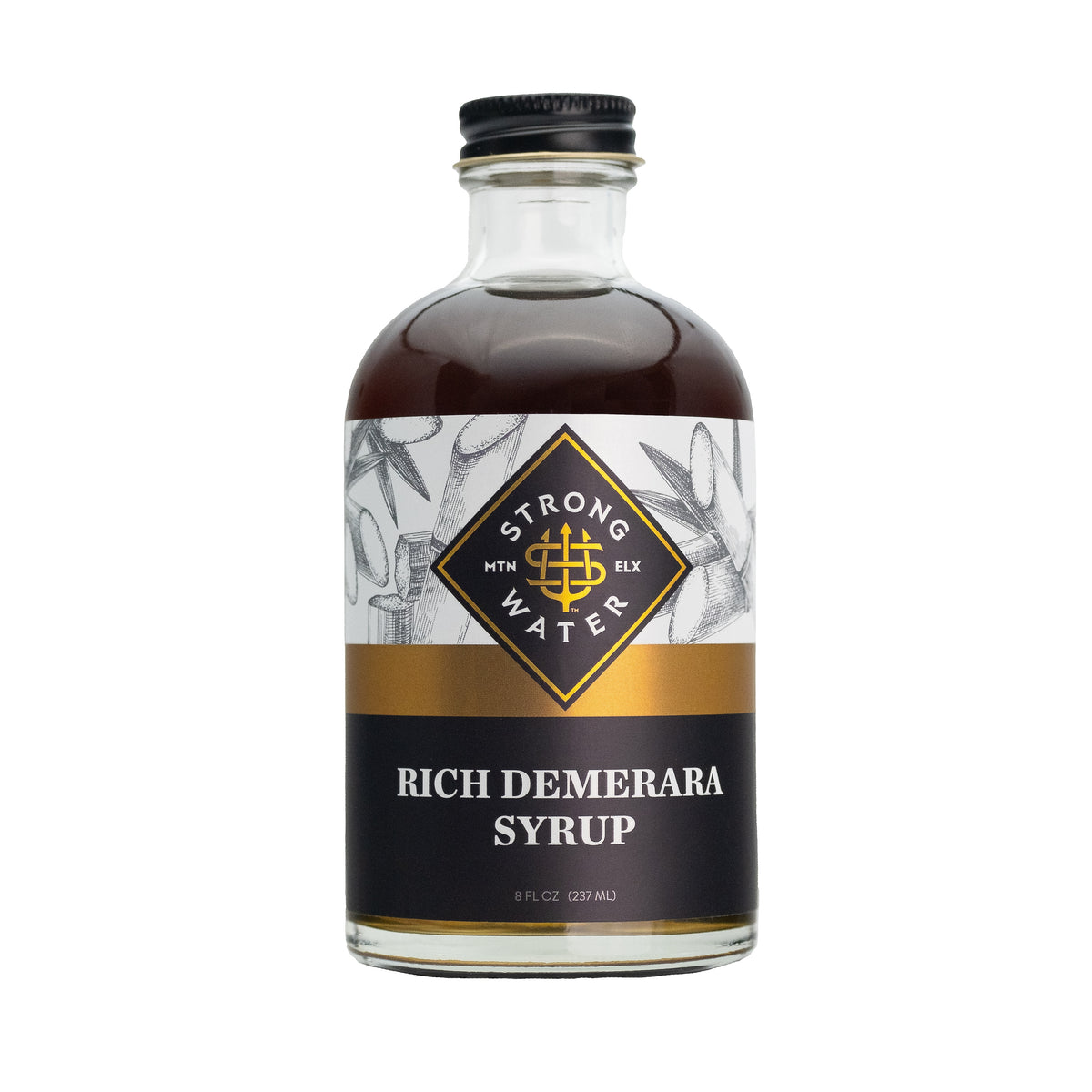 demerara syrup