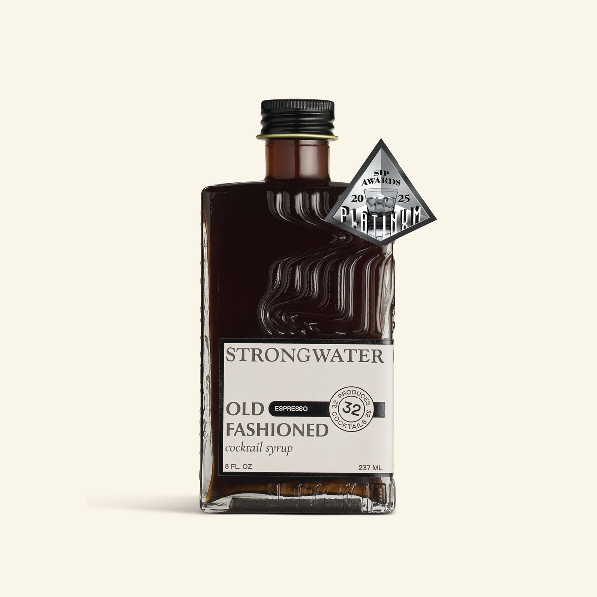 espresso old fashioned syrup